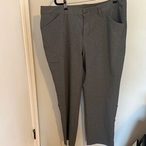 Eddie Bauer Women's Gray Trousers